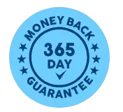 365 Days Money Back Guarantee