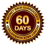 60 days money back gurantee