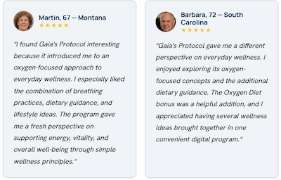 Gaia's Protocol customer reviews