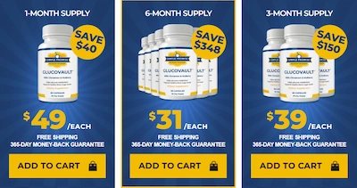 GlucoVault pricing details (2)