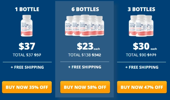 NativePath Antarctic Krill Oil Price