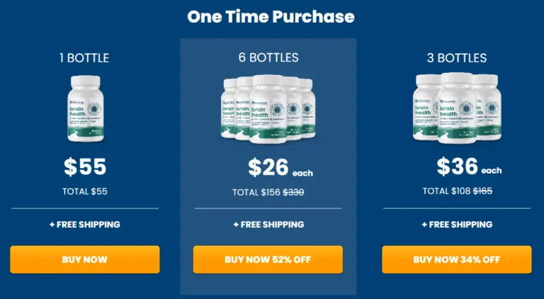 NativePath Brain Health price
