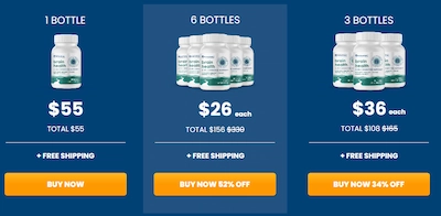 NativePath CoQ10 Complex pricing details (2)