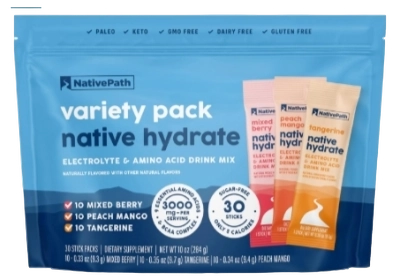 NativePath Hydrate Stick Packs