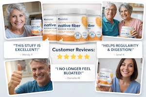 NativePath Native Fiber Customer Reviews