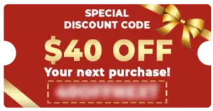 PLUS $40 OFF Your Next Purchase
