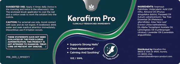 KeraFirm-Pro-Ingredients